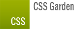 CSS Garden